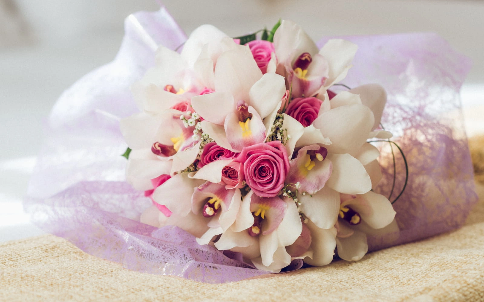 Gelin Canlı El Buketleri