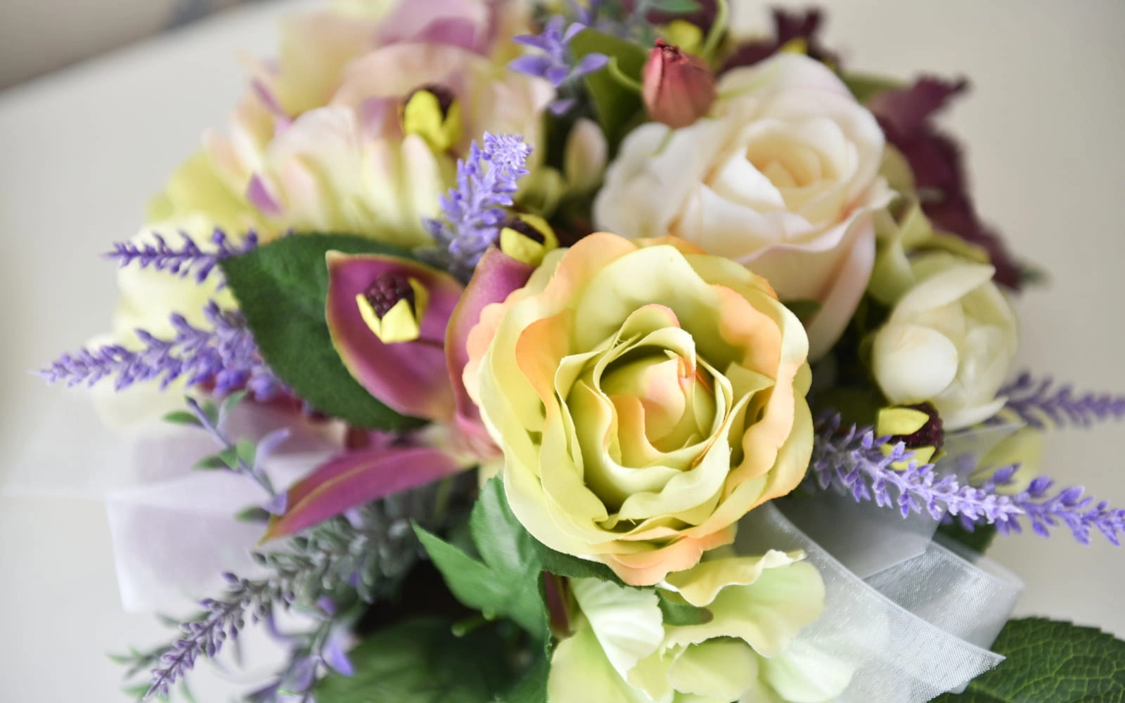 Gelin Yapay El Buketleri